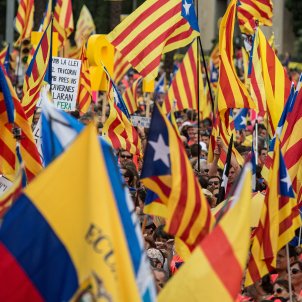 diada 2018 11 setembre estelades (qualitat bona) - Carles Palacio