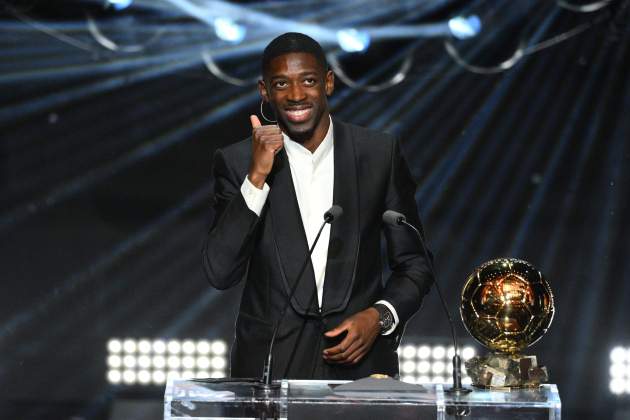 Ousmane Dembélé Balón de Oro Ousmane Dembélé Balón de Oro