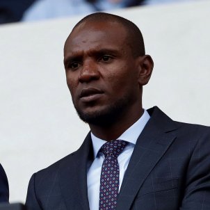 Eric Abidal Barça llotja   EFE