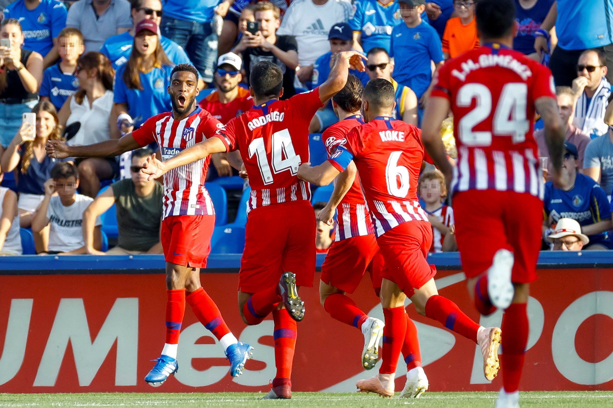 Gol Lemar Atletic de Madrid Getafe   EFE