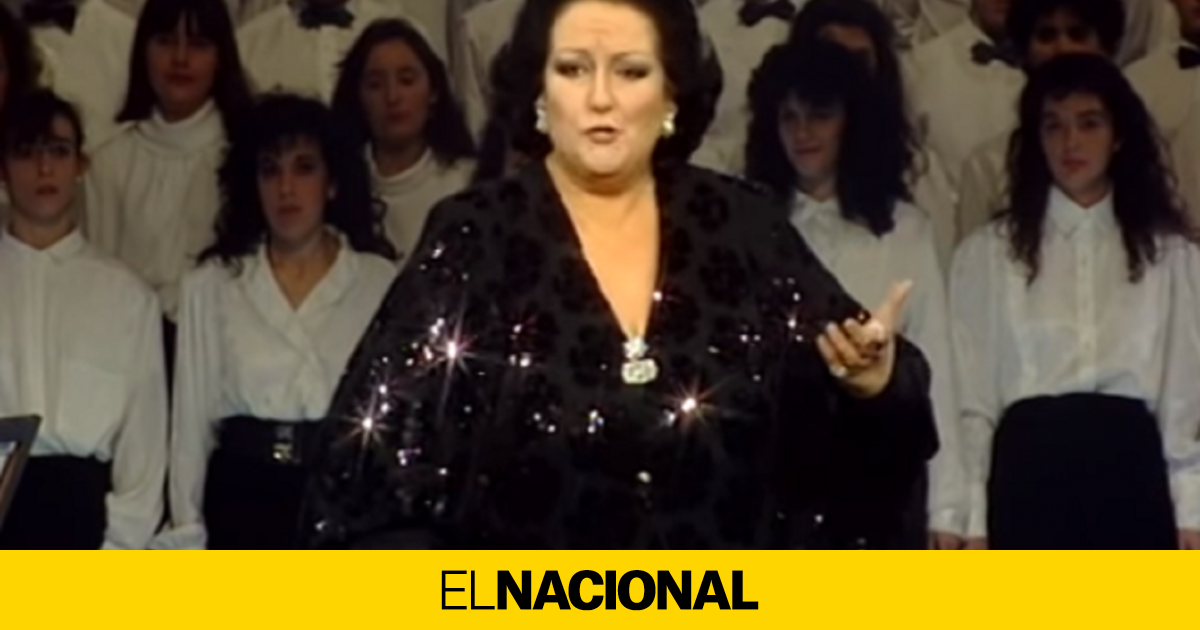 Montserrat Caballé, Hospitalizada En Barcelona