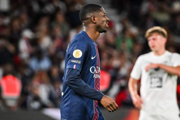 Ousmane Dembélé PSG Ousmane Dembélé PSG