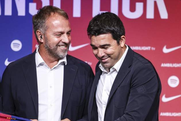 Laporta, Deco i Flick Laporta, Deco i Flick