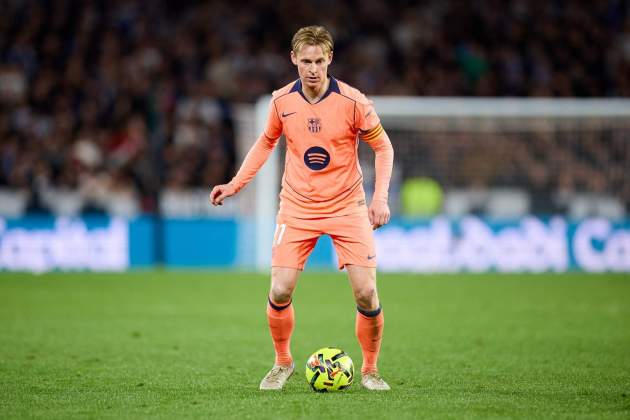 EuropaPress 7228836 frenkie jong of fc barcelona in action during the laliga ea sports match EuropaPress 7228836 frenkie jong of fc barcelona in action during the laliga ea sports match