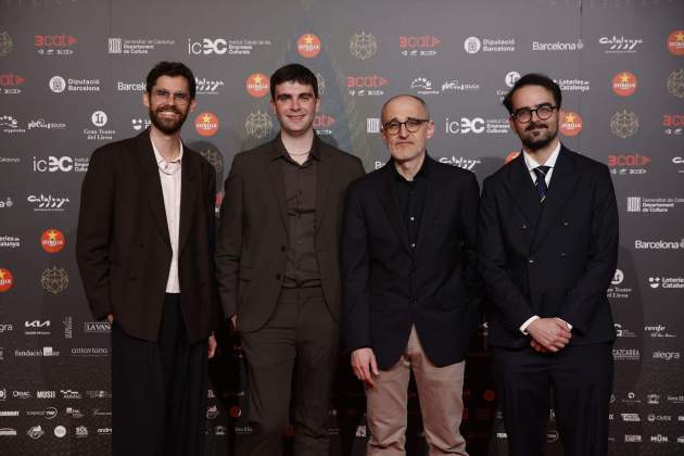 EuropaPress 7275325 equipo luz aisha photocall premios gaudi febrero 2026 barcelona catalunya EuropaPress 7275325 equipo luz aisha photocall premios gaudi febrero 2026 barcelona catalunya