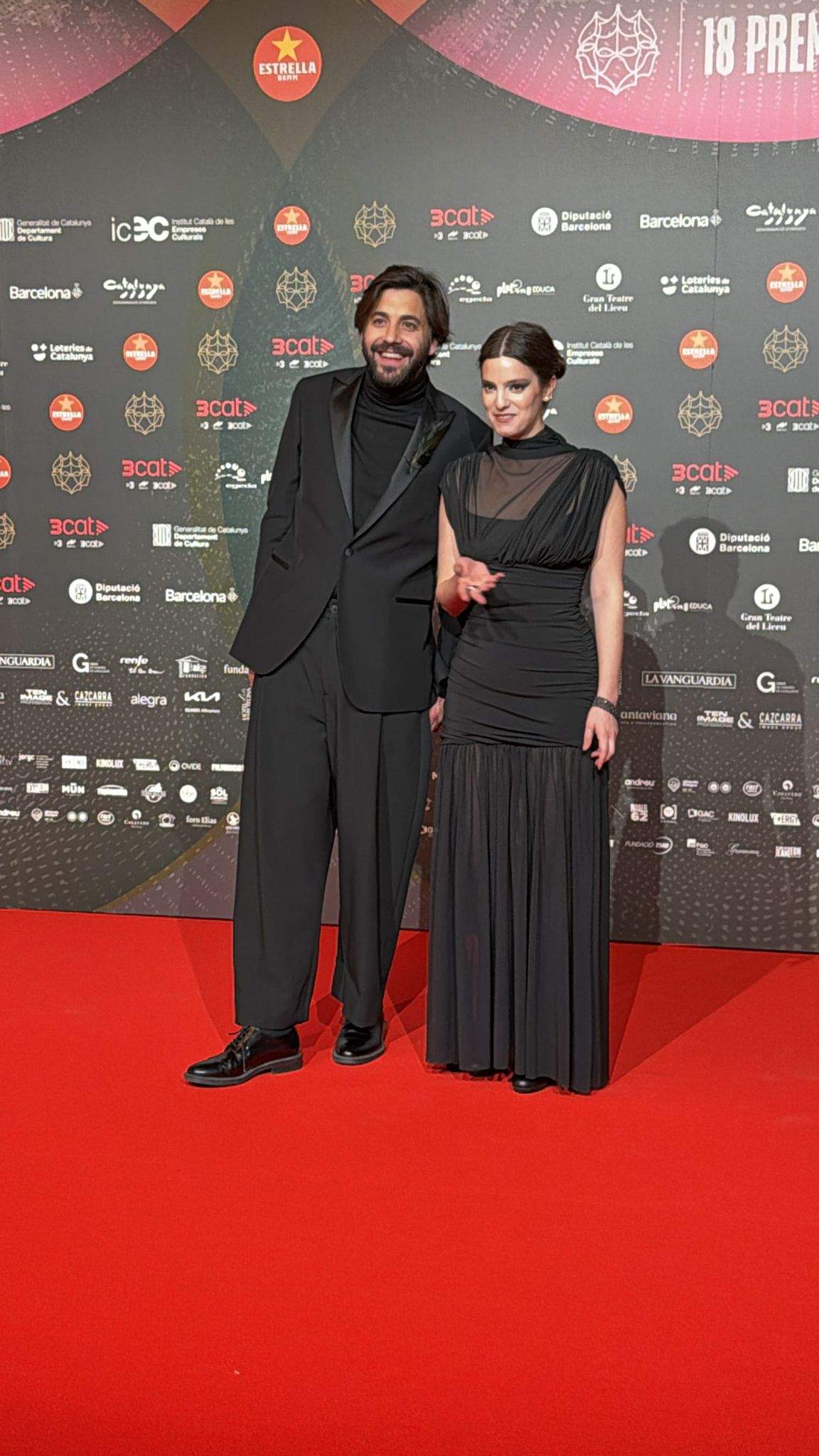 Magalí Sare i Salvador Sobral ACC Magalí Sare i Salvador Sobral ACC