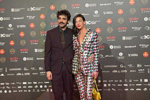 David Verdaguer Natalia Tena lliuradors gaudí ACC David Verdaguer Natalia Tena lliuradors gaudí ACC