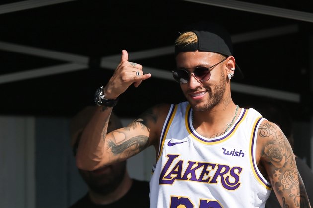 Neymar Lakers   EFE