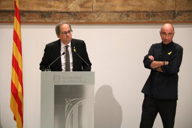 Quim Torra y Lluís Llach ACN