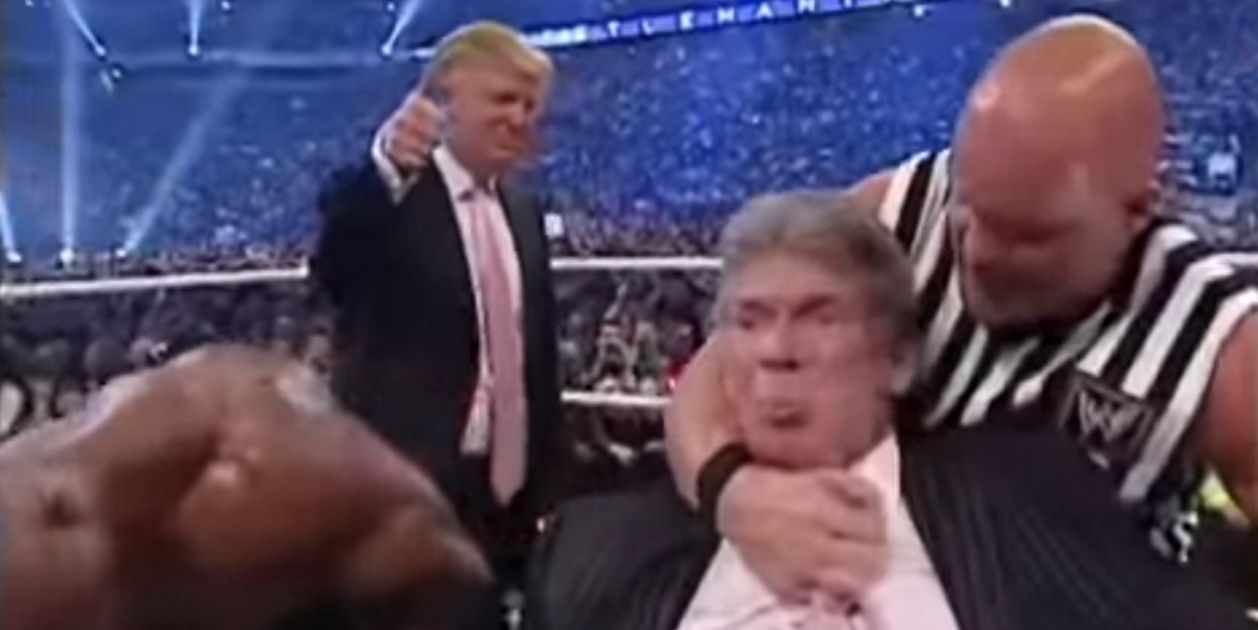 La Lucha Libre Y El Show Mas Agresivo De Donald Trump