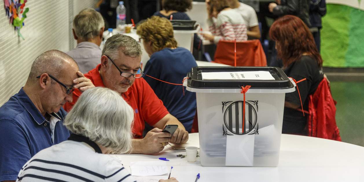 El Sí A La Independència Fregaria El 60 Si Se Celebrés Un Referèndum 2232