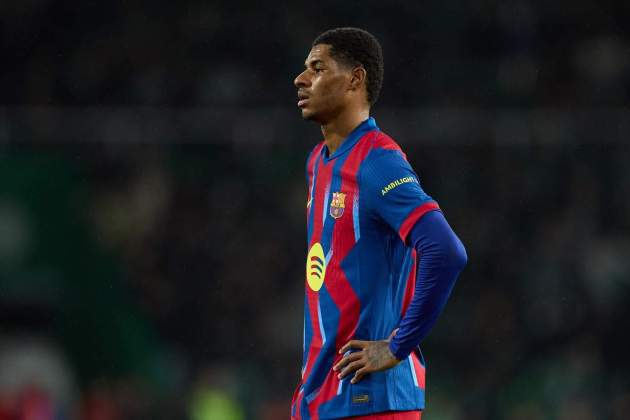 Marcus Rashford Barça / Foto: Europa Press Marcus Rashford Barça / Foto: Europa Press
