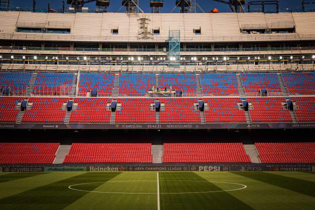 Spotify Camp Nou / Foto: @FCBarcelona_cat Spotify Camp Nou / Foto: @FCBarcelona_cat