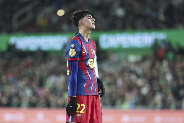 EuropaPress 7222490 marc bernal of fc barcelona lamenting during the spanish cup copa rey round EuropaPress 7222490 marc bernal of fc barcelona lamenting during the spanish cup copa rey round