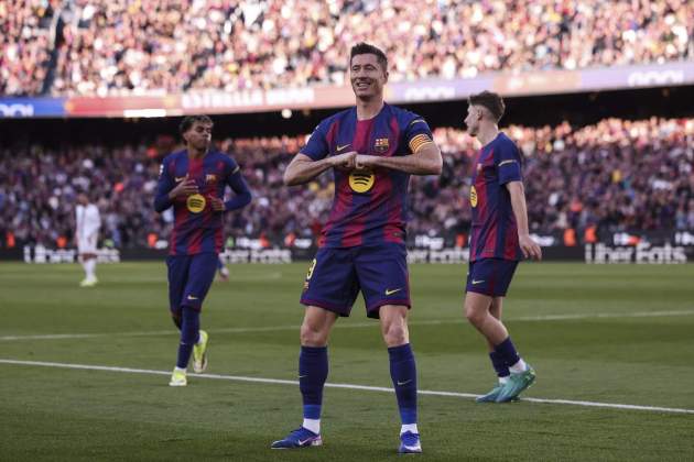 Robert Lewandowski Barça / Foto: Europa Press Robert Lewandowski Barça / Foto: Europa Press