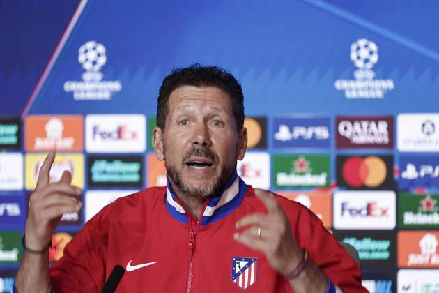 Diego Pablo Simeone rueda de prensa Atlético de Madrid Diego Pablo Simeone rueda de prensa Atlético de Madrid