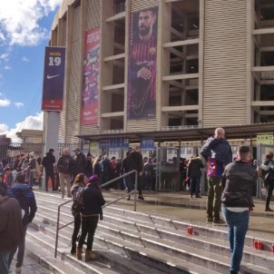 barça madrid classic portes camp nou aleix torres