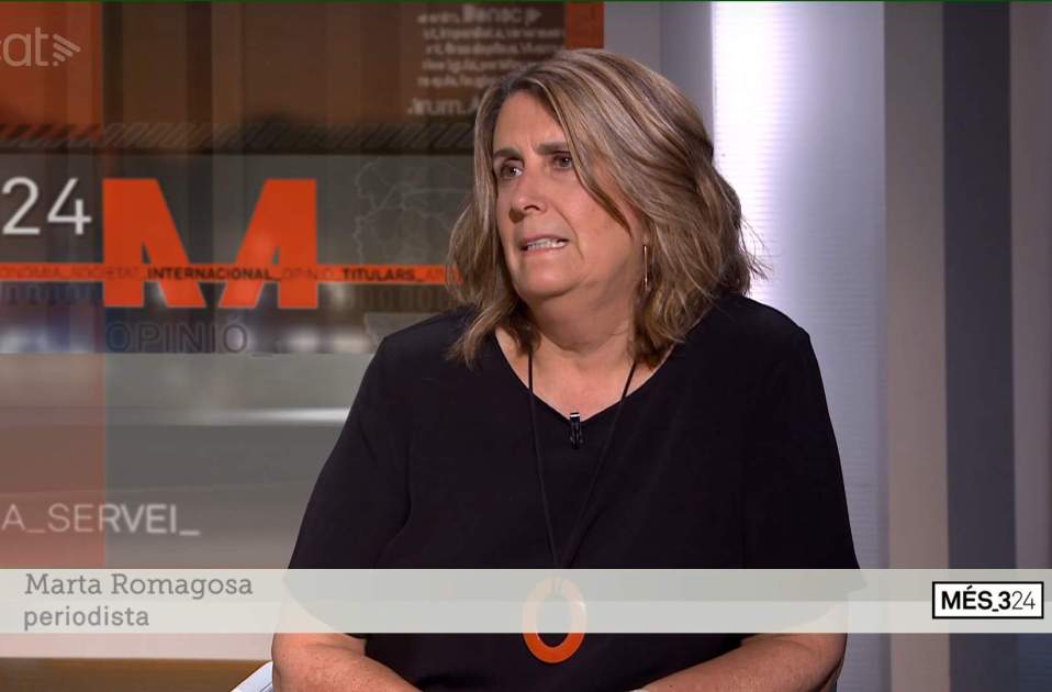 Marta Romagosa TV3 Marta Romagosa TV3