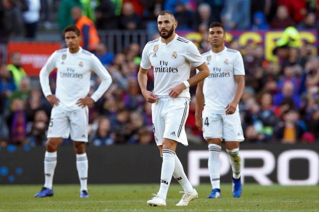 Benzema Barça Real Madrid EFE