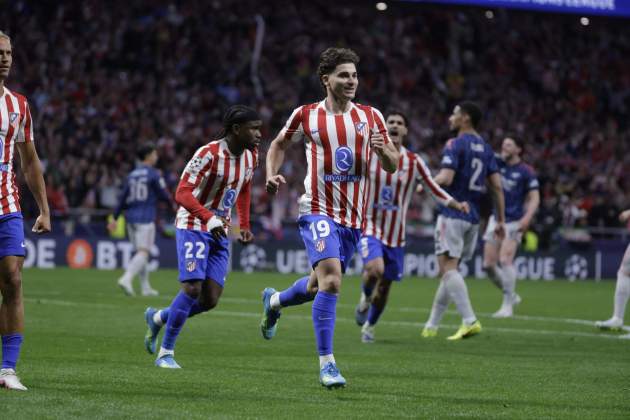 Julián Álvarez Atlético Arsenal EFE Julián Álvarez Atlético Arsenal EFE
