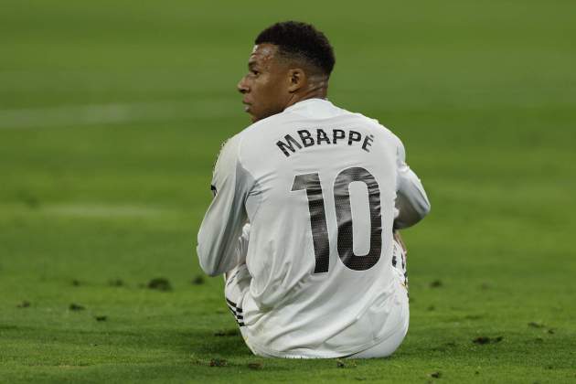 Kylian Mbappé Real Madrid / Foto: EFE Kylian Mbappé Real Madrid / Foto: EFE
