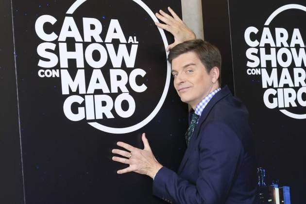Marc Giró presenta 'Cara el show' / Gtres Marc Giró presenta 'Cara el show' / Gtres