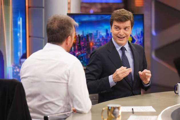 Marc Giró a 'El Hormiguero' / Instagram Marc Giró a 'El Hormiguero' / Instagram