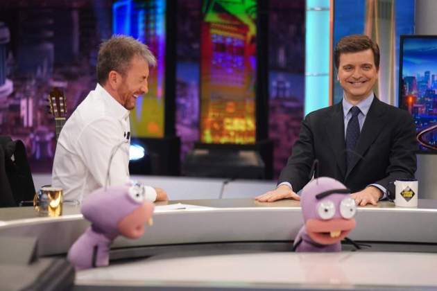 Marc Giró a 'El Hormiguero' / Instagram Marc Giró a 'El Hormiguero' / Instagram