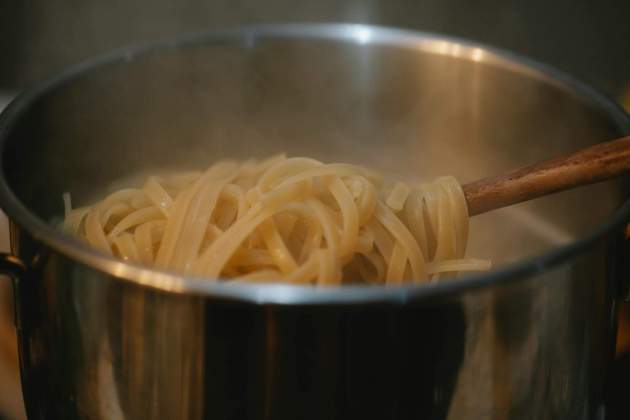 Pasta bullint. Foto: Pexels Pasta bullint. Foto: Pexels