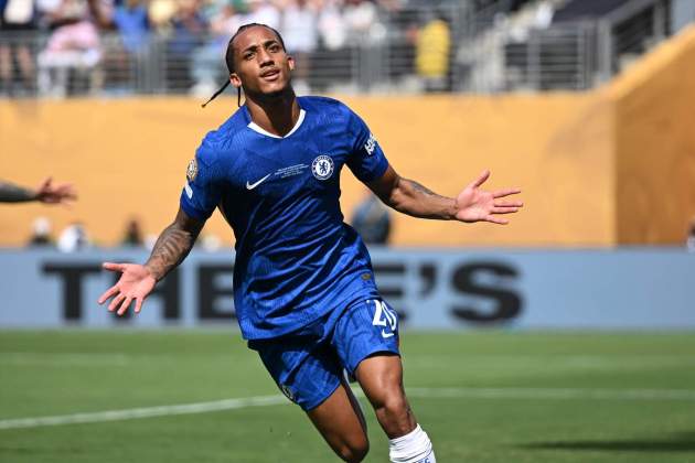 EuropaPress 6856134 13 july 2025 us east rutherford chelseas joao pedro celebrates after EuropaPress 6856134 13 july 2025 us east rutherford chelseas joao pedro celebrates after