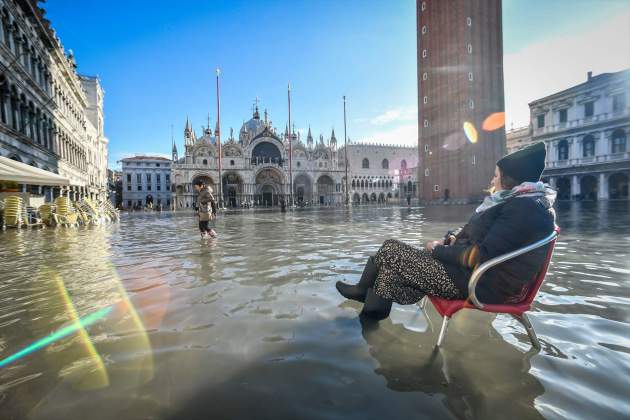 venecia inundacio europa press venecia inundacio europa press