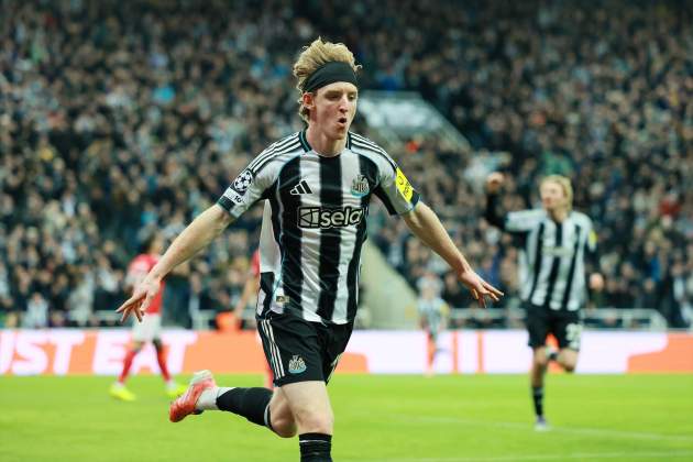 Anthony Gordon Newcastle / Foto: Europa Press Anthony Gordon Newcastle / Foto: Europa Press