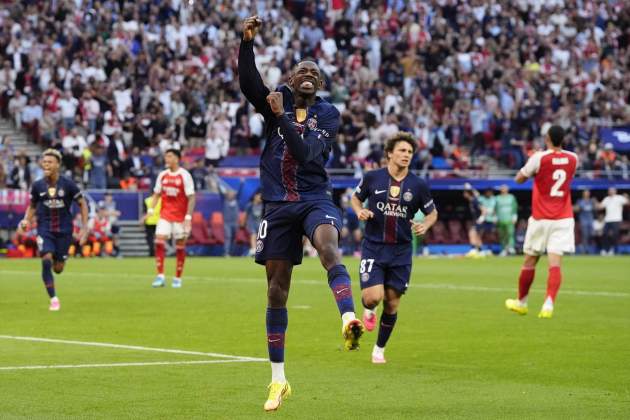 EuropaPress 7560942 30 may 2026 hungary budapest paris saint germains ousmane dembele EuropaPress 7560942 30 may 2026 hungary budapest paris saint germains ousmane dembele
