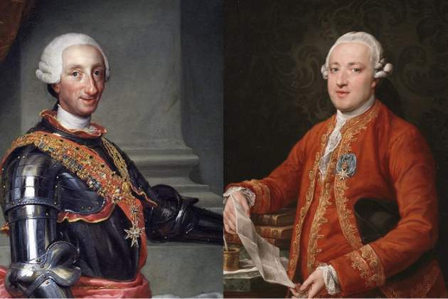 Carlos III y Floridablanca. Fuente Museo del Prado e Instituto de Arte de Chicago (1) Carlos III y Floridablanca. Fuente Museo del Prado e Instituto de Arte de Chicago (1)