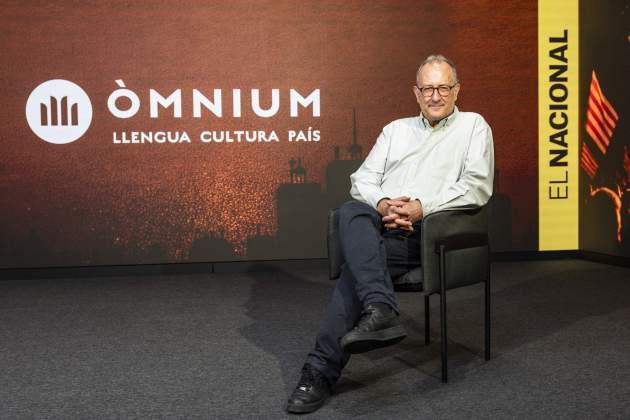 Entrevista a Xavier Antich, president d'Òmnium Cultural / Foto: Carlos Baglietto Entrevista a Xavier Antich, president d'Òmnium Cultural / Foto: Carlos Baglietto