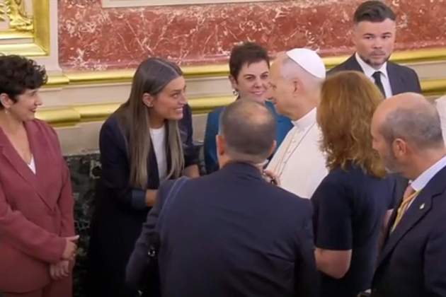 Miriam Nogueras papa Lleo XIV Miriam Nogueras papa Lleo XIV