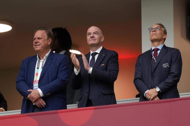 Gianni Infantino / Foto: EFE Gianni Infantino / Foto: EFE