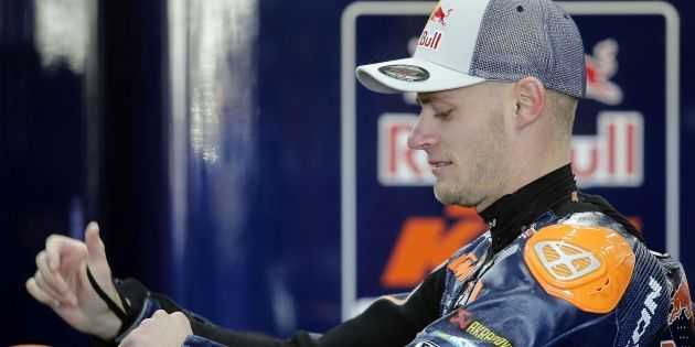 Brad Binder Efe