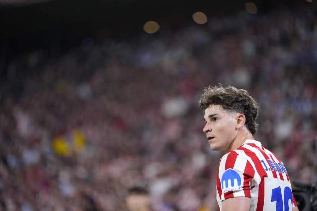 Julián Álvarez Atlético de Madrid Julián Álvarez Atlético de Madrid