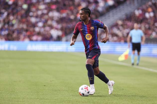 EuropaPress 7721306 alejandro balde of fc barcelona in action during the joan gamper trophy EuropaPress 7721306 alejandro balde of fc barcelona in action during the joan gamper trophy