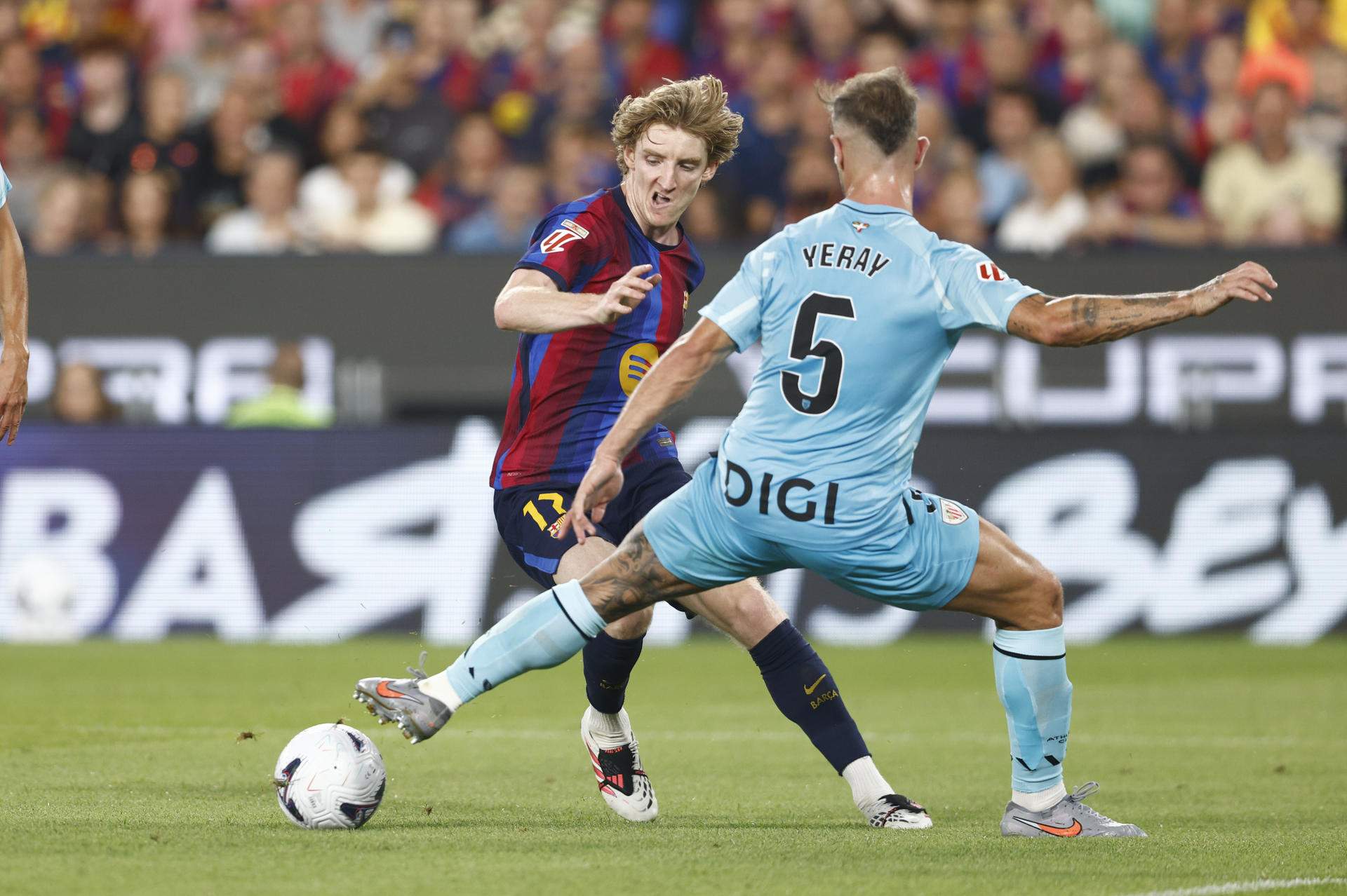 Gordon Barça Athletic regat / Foto: EFE Gordon Barça Athletic regat / Foto: EFE