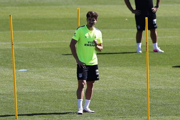 Julián Álvarez Atlètic de Madrid / Foto: EFE Julián Álvarez Atlètic de Madrid / Foto: EFE