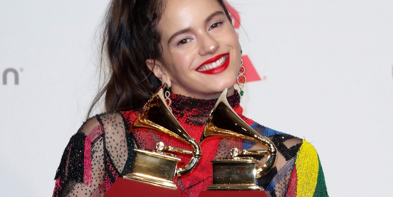 Rosalía arrasa en los Latin Grammy