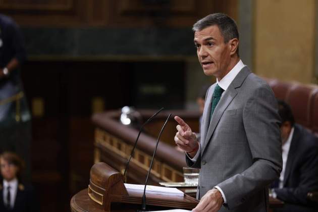 Pedro Sánchez Congrés crisi Ceuta Efe Pedro Sánchez Congrés crisi Ceuta Efe