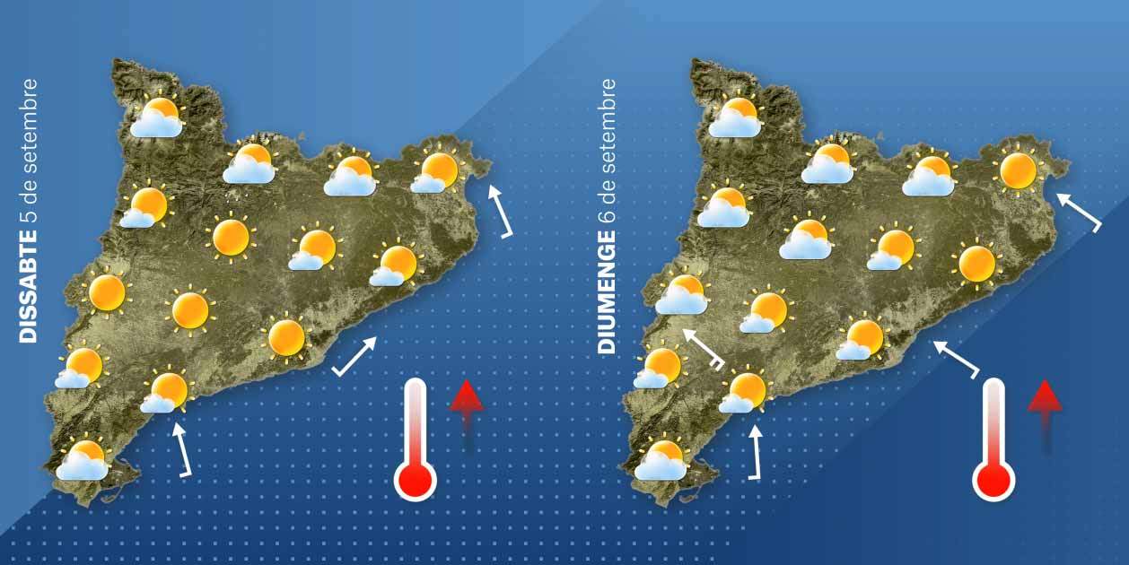 Mapa cap de setmana 04 09 Mapa cap de setmana 04 09