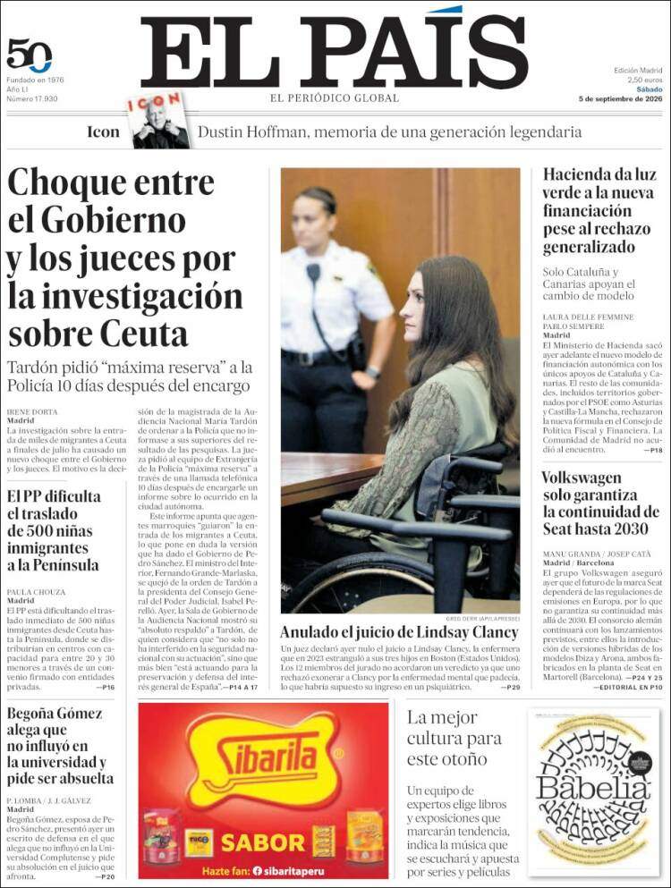 'El País' 5 'El País' 5