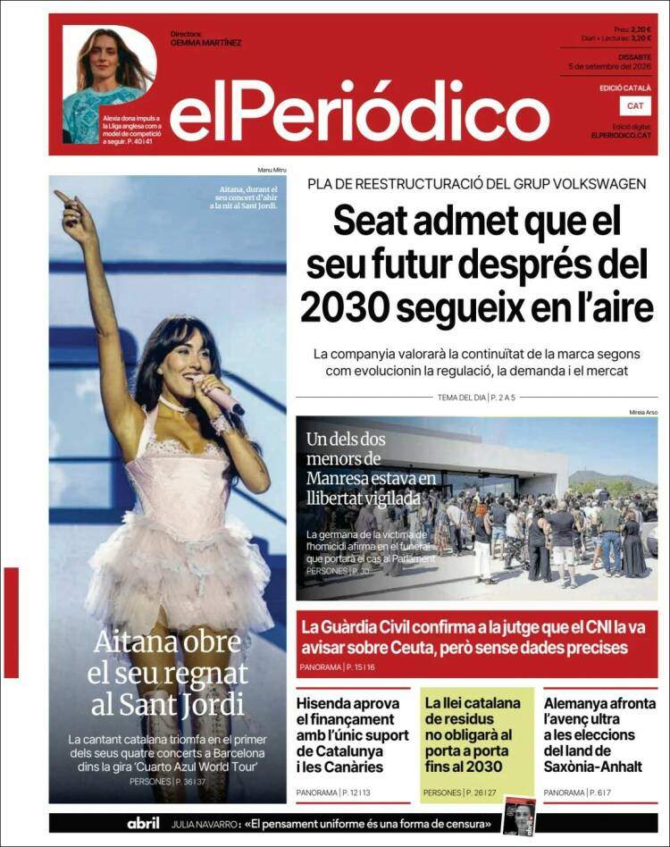 'El Periódico' 5 'El Periódico' 5