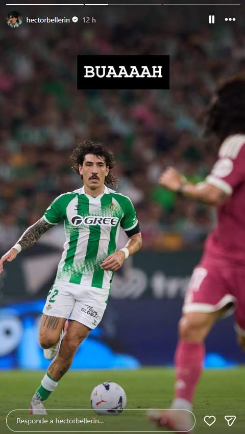 Bellerín, uno de los artífices de la victoria del Betis contra el Betis, anulando a Vinicius IG Bellerín, uno de los artífices de la victoria del Betis contra el Betis, anulando a Vinicius IG