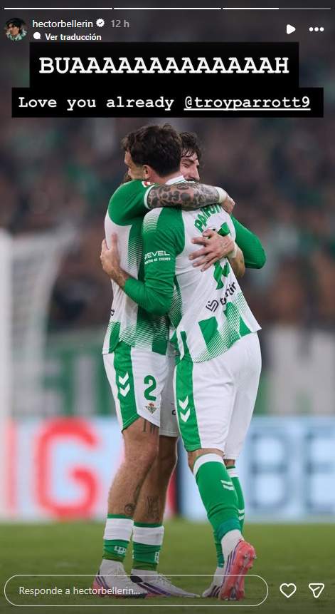 Bellerín, uno de los artífices de la victoria del Betis contra el Betis, anulando a Vinicius IG2 Bellerín, uno de los artífices de la victoria del Betis contra el Betis, anulando a Vinicius IG2