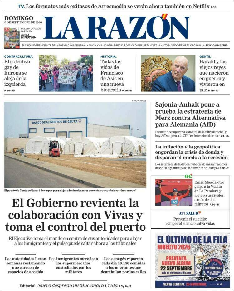 'La Razón' 6 'La Razón' 6